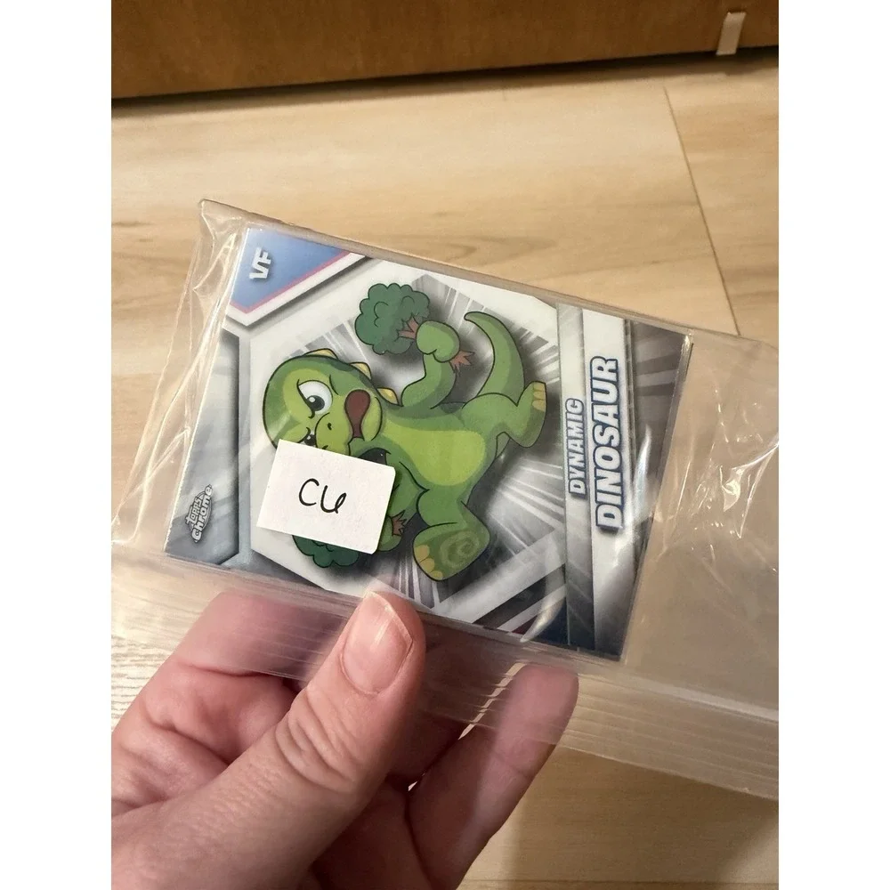 VeeFriends Topps Chrome 2026 Lot of 11 Cards Loyal Lobster C6 Set
